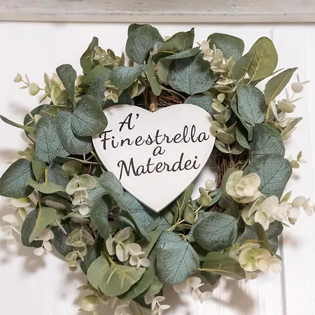 A' Finestrella A Materdei Nápoly