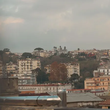 Apartman A' Finestrella A Materdei Nápoly