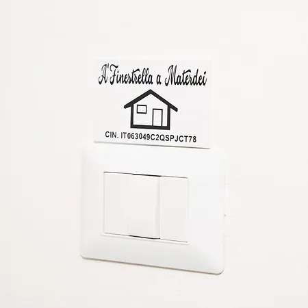 A' Finestrella A Materdei