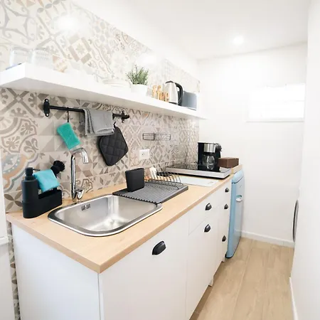 Apartman A' Finestrella A Materdei Nápoly